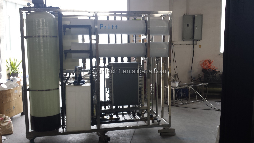guangzhou Ro edi electronic data interchange water treatment system -EDI modules salt water treatment