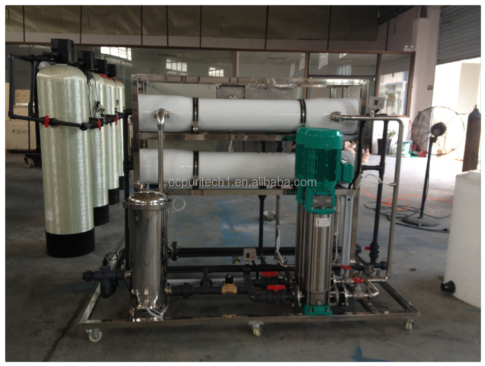 2T/H Reverse Osmosis system salt water treatment plant