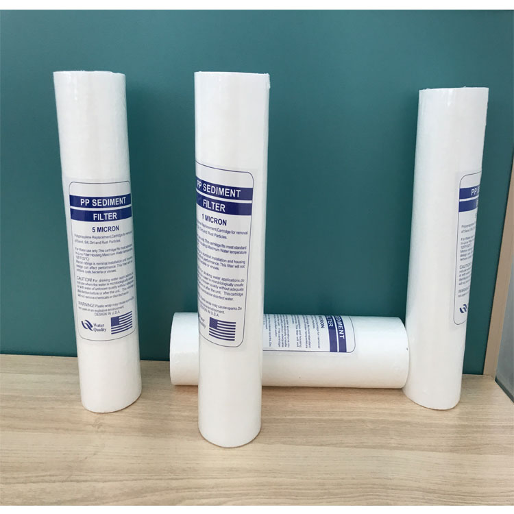 10inch pp sediment filter cartridge with 10 micron Tapwater purifier filter cartridge