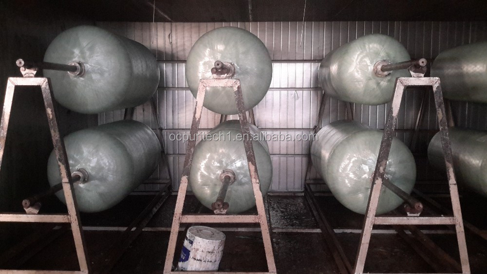 Large capacity FRP water pressure tank hot sale in America market