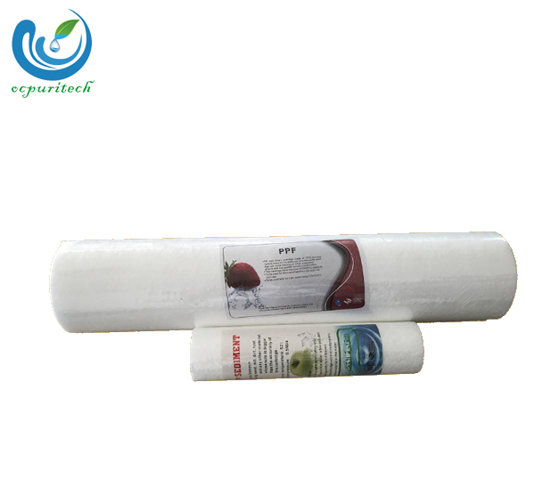 product-Free Sample available for PP Mlet-blown Filter Sediment Filter Cartridge-Ocpuritech-img-1