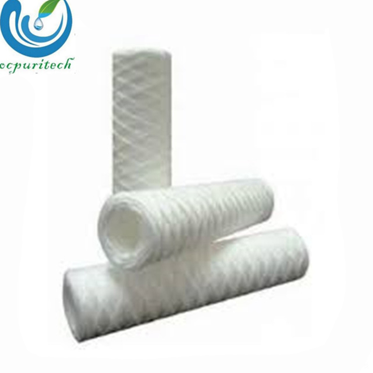 Factory price of pp yarn water filter cartridge for OEM