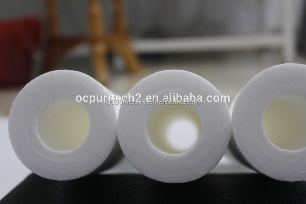 10 Inches Micron Cavity Surface Pp Melt Blown Filter Cartridge