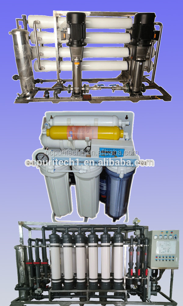 water softener water filter machine