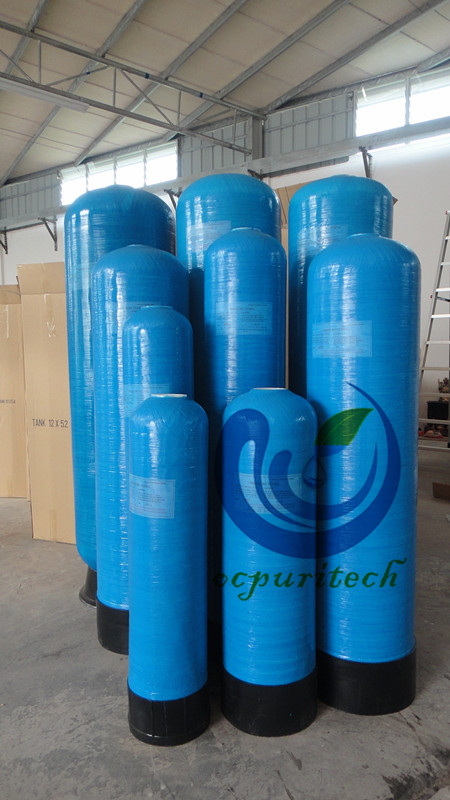 FRP water Tank with 800GPD RO water purifier