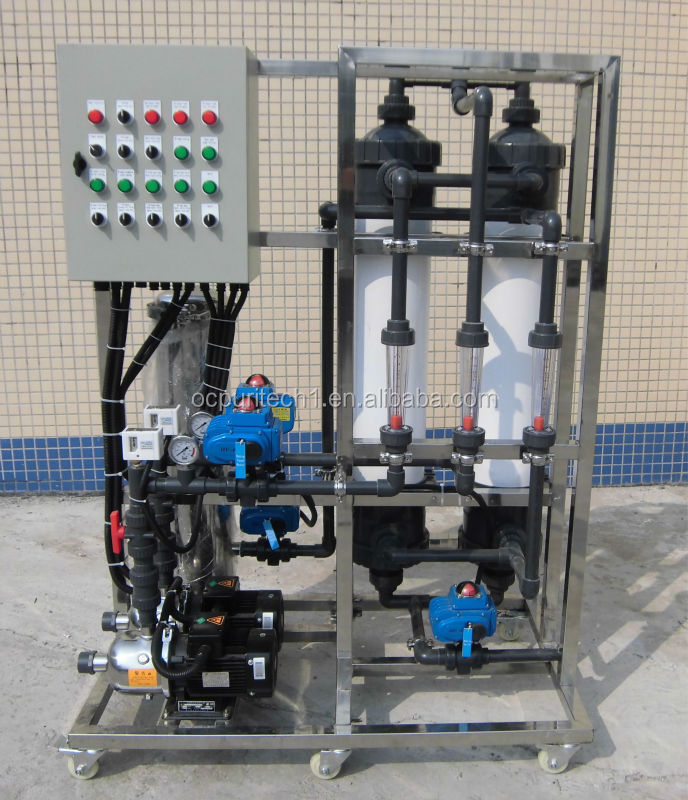 Competitive price 100T/D water purification plant (UF/Ultrafiltration)
