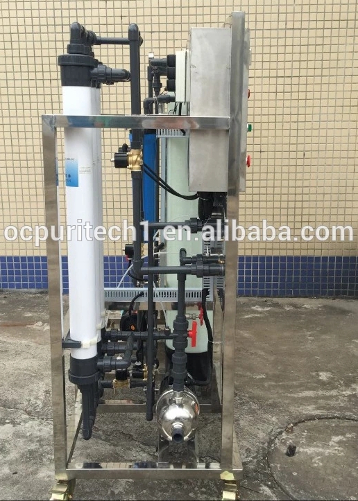 750LPH Water Treatment Purification Equipment Plant Ultrafiltration System