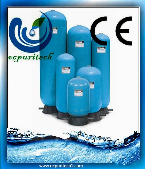 Various size water filtration frp tank