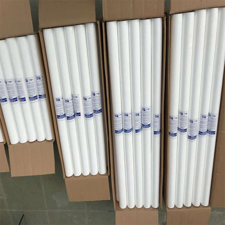 40inch water filter cartridge pp micron 20 cartridge filter cartridge filter