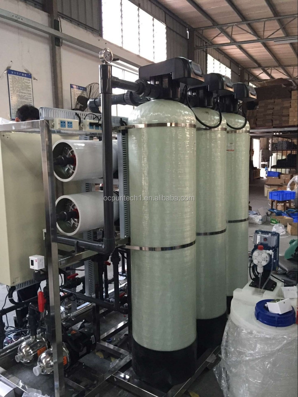 2T/H EDI ro plant for window cleaning used water treatment from Guangzhou