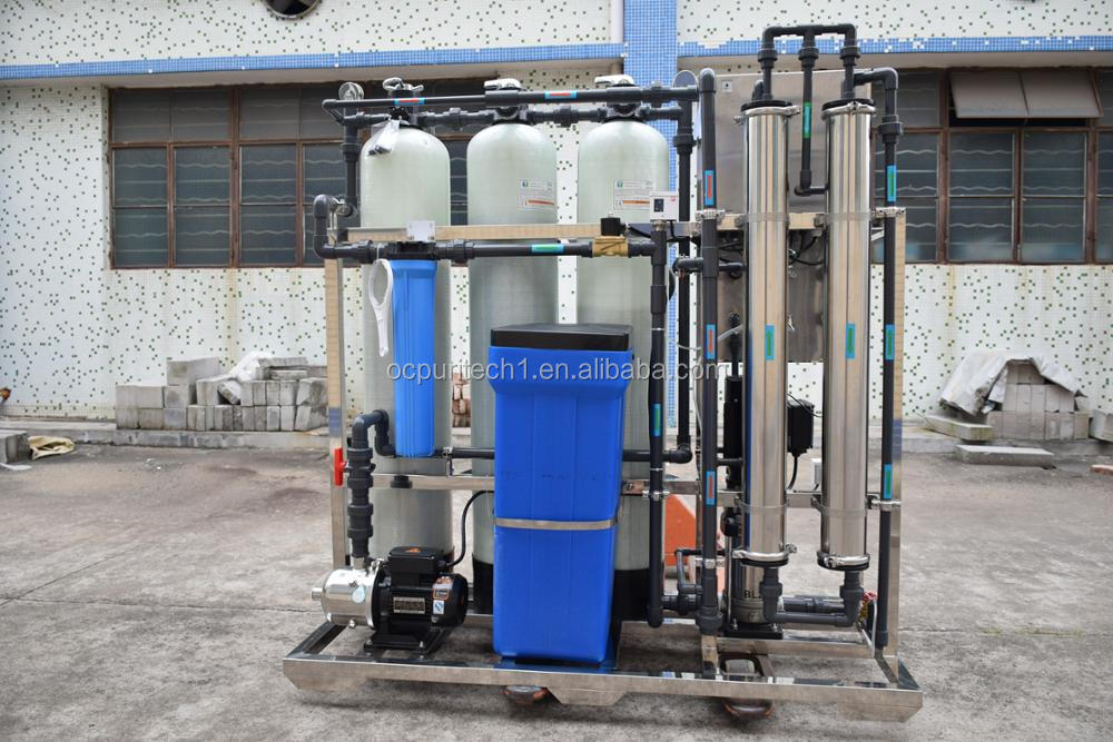 demineralized ro water system with runxin valve