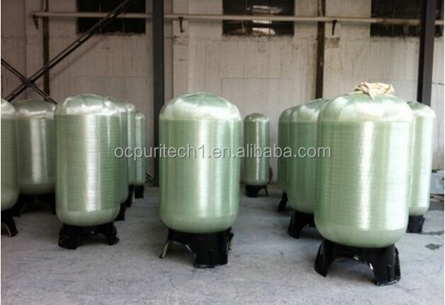 Water treatment frp tanks fiberglass water tanks