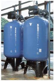 water softener water filter machine