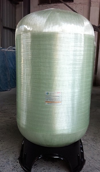 FRP soft water pressure vessel tank for water treatment system