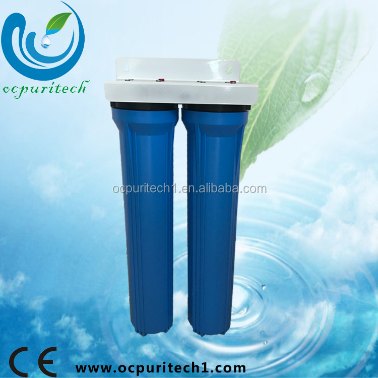 Good quality 20 inch big blue plastic water filter cartridge filter housing