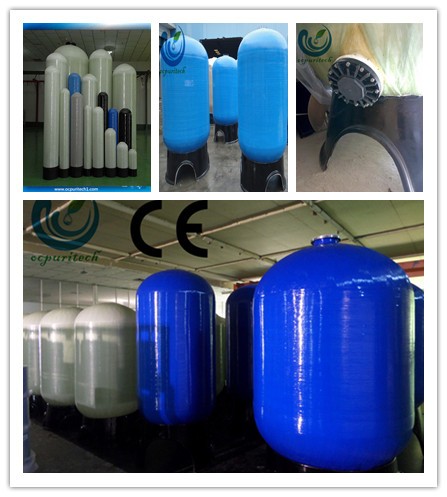 Water Treatment Pressure Tanks;pressure vessel,FRP tank