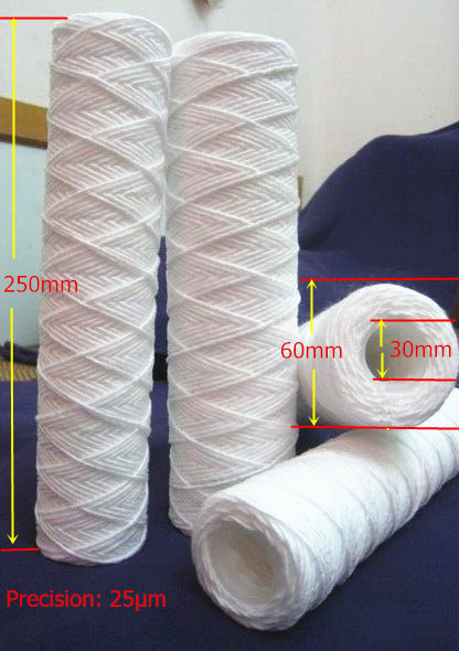 pp filter yarn for water filter yarn resin filter cartridge