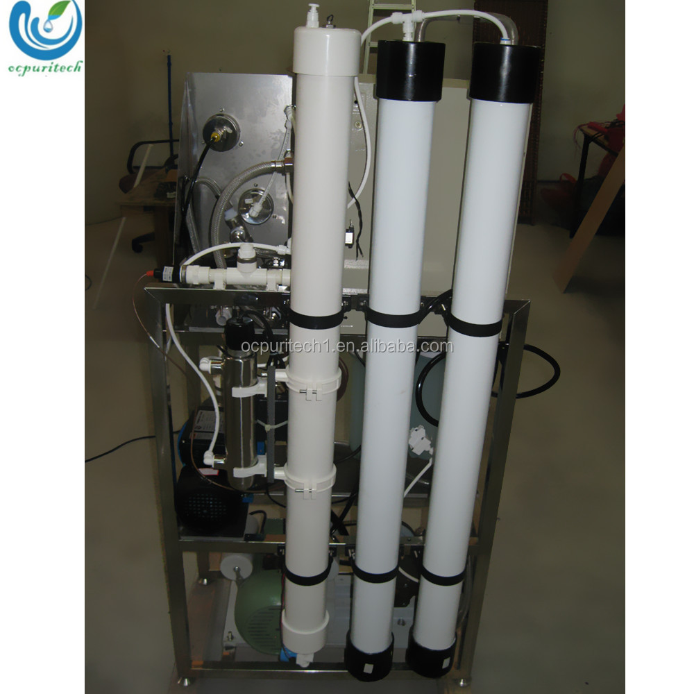 Mobile water purification equipment