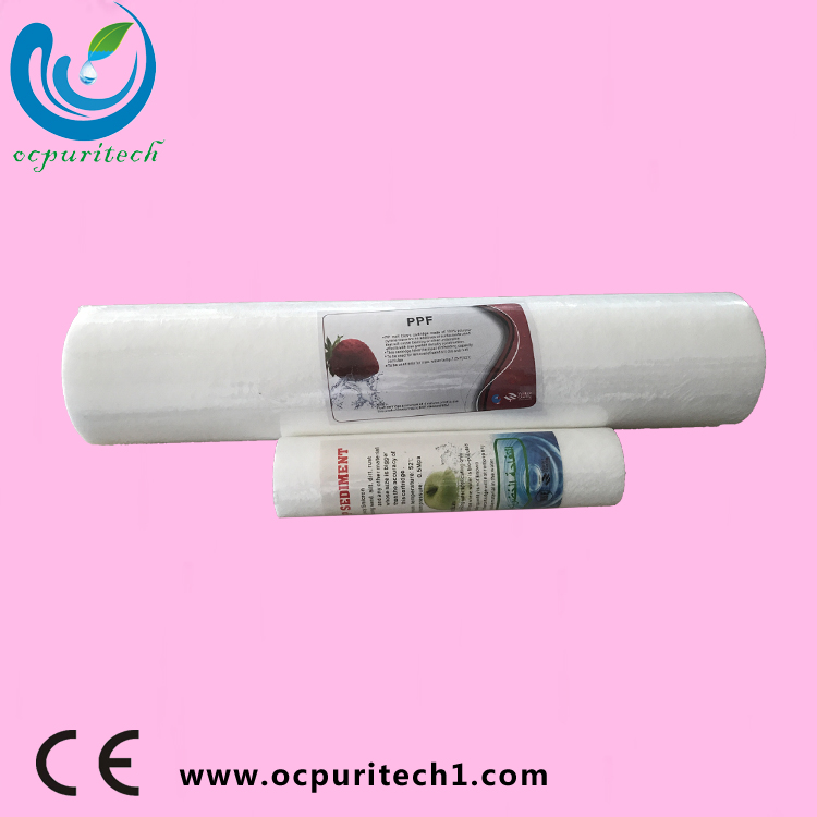 high quality absolut PP sediment polypropylene string wound filter cartridge