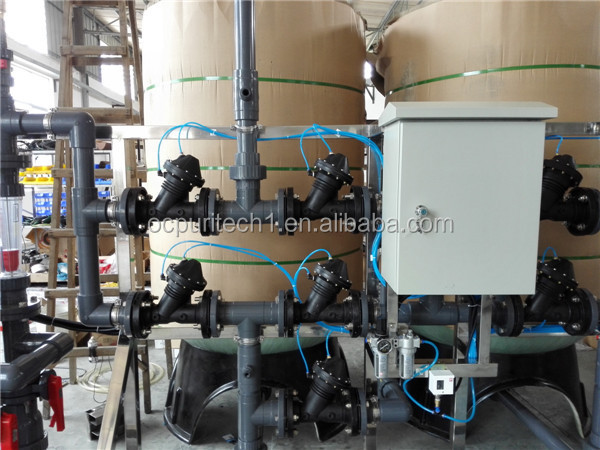 large scale industrial fiber glass tank for quartz sand filter and carbon filter