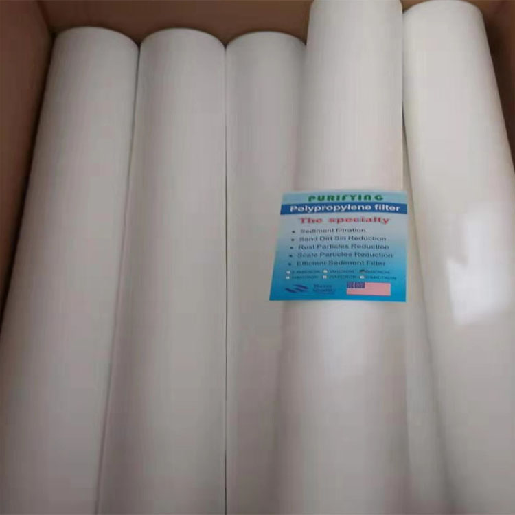 pp filter cartridge 5 micro water filter cartridge sediment with 30 inch