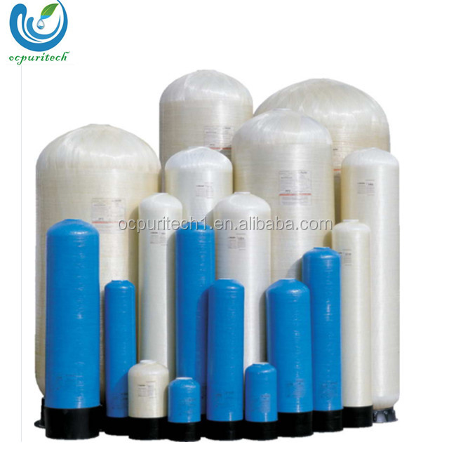 Commercial Pentair frp water filter tank