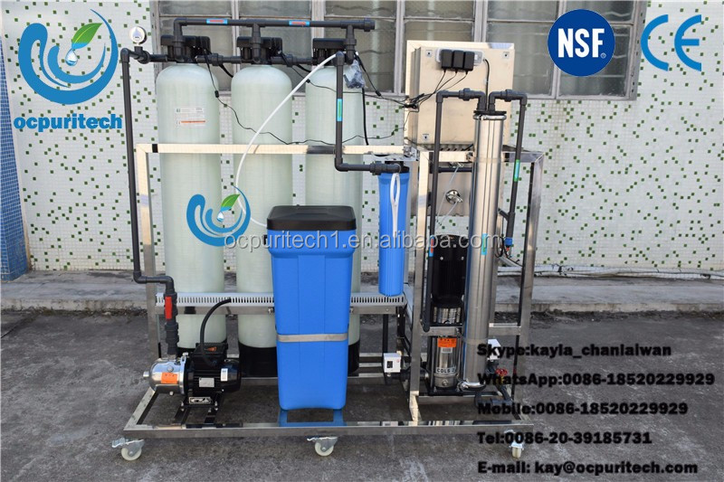 0.25TPH Moveable Mineral Drinking Water Filtration RO Reverse Osmosis Plant from China