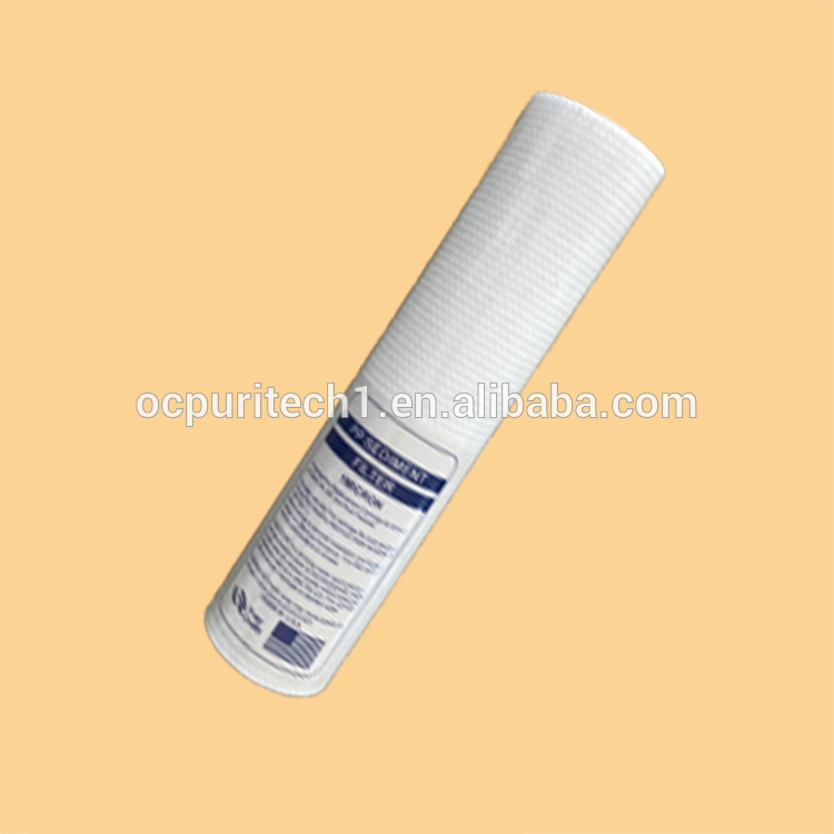 The better 1,5,10,20micron pp string wound filter cartridge spiral wound filter cartridge