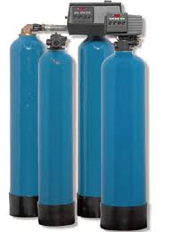 water softener water filter machine