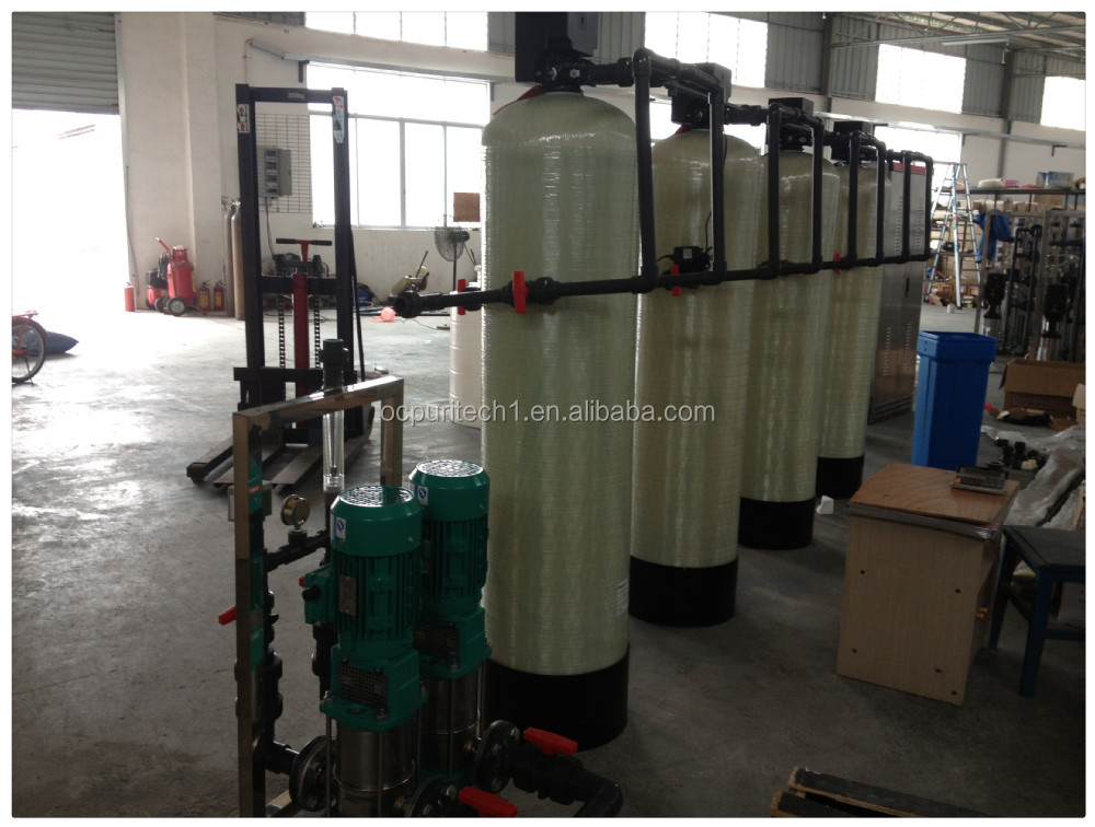 2T/H Reverse Osmosis system salt water treatment plant