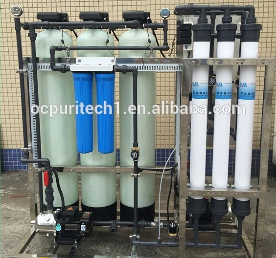 750LPH Water Treatment Purification Equipment Plant Ultrafiltration System