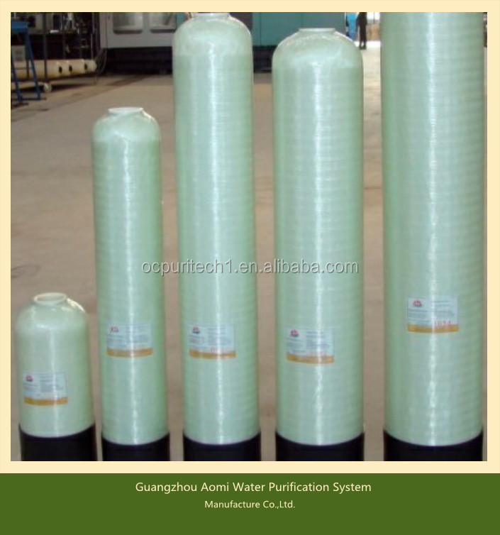 frp water filter tank for RO water treatment system