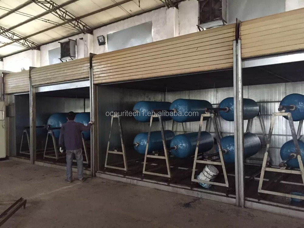 reverse osmosis pentair frp water treatment pressure tank