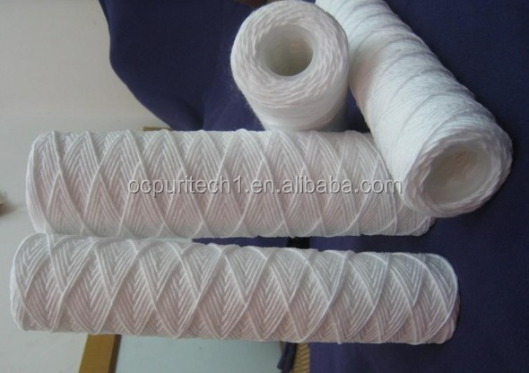 product-Ocpuritech-5 micro PP Filter Cartridge PP Spun FilterPP Sediment Water Filter-img