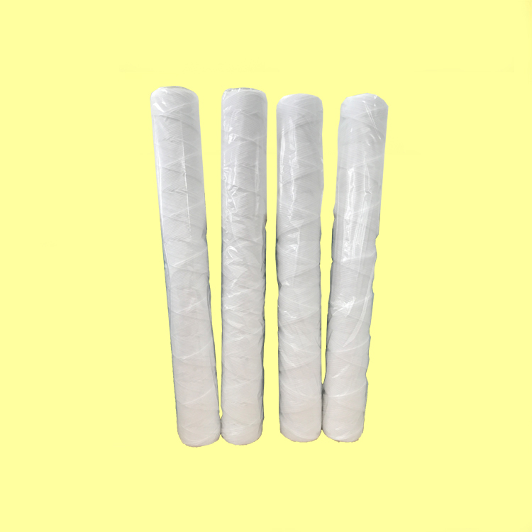 High Quality Pp Wire 20 inch 10 micron Wound Filter Cartridge / domestic string wound filter cartridge