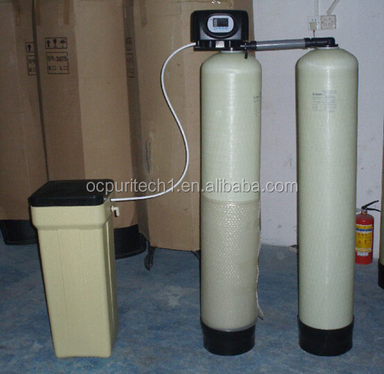 High quality Removing boiler water treatment hardness water softner