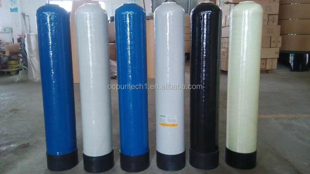 domestic post activated carbon filter media FRP water Tank