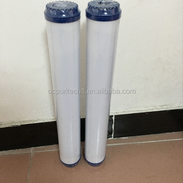 New style UDF 20" quick fitting water filter cartridge