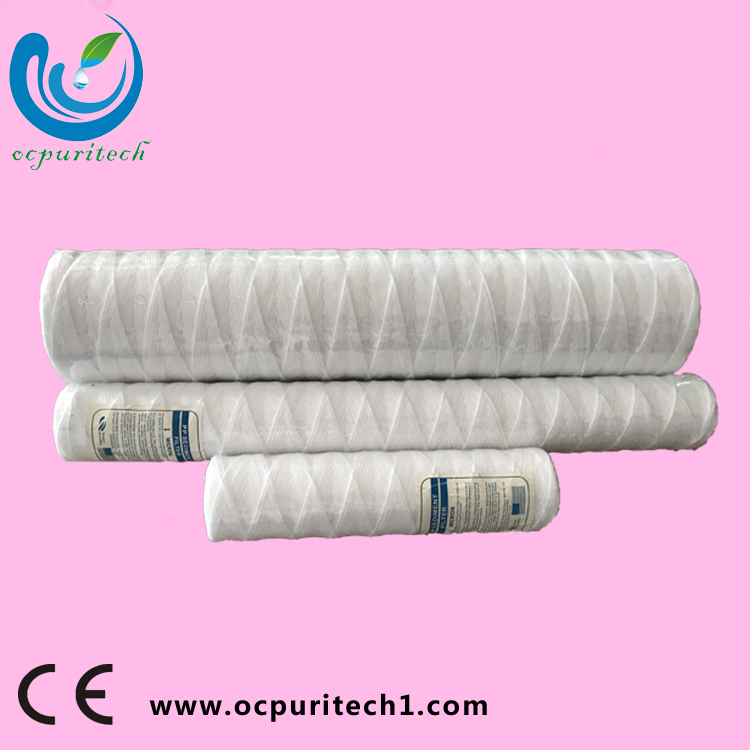 high quality absolut PP sediment polypropylene string wound filter cartridge