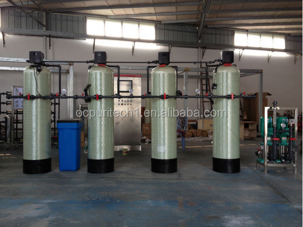 2T/H Reverse Osmosis system salt water treatment plant