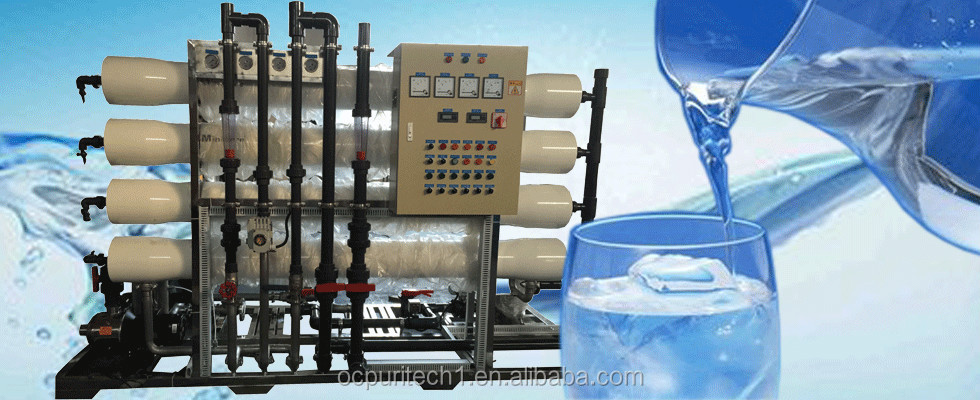 UF water purifier treatment unit for power house UF membrane filter system compact sewage treatment plant