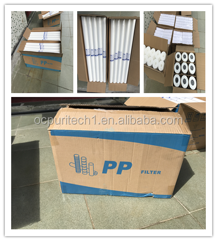 cheap RO water PP filter cartridge in factory price