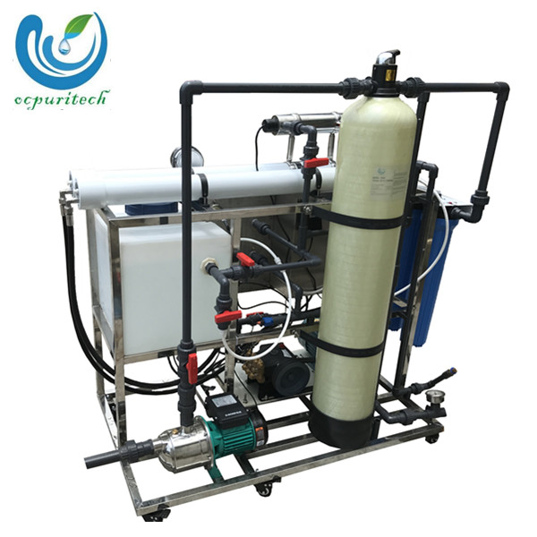 5TPD High quality marine RO salt water desalination plant for ro seawater desalination system