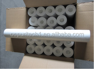 5 Micron PP Spun Sediment Water Filter Cartridge