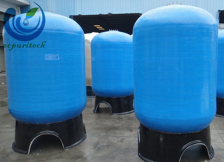 New Made Water Treatment 150PSI FRP Filter Tank