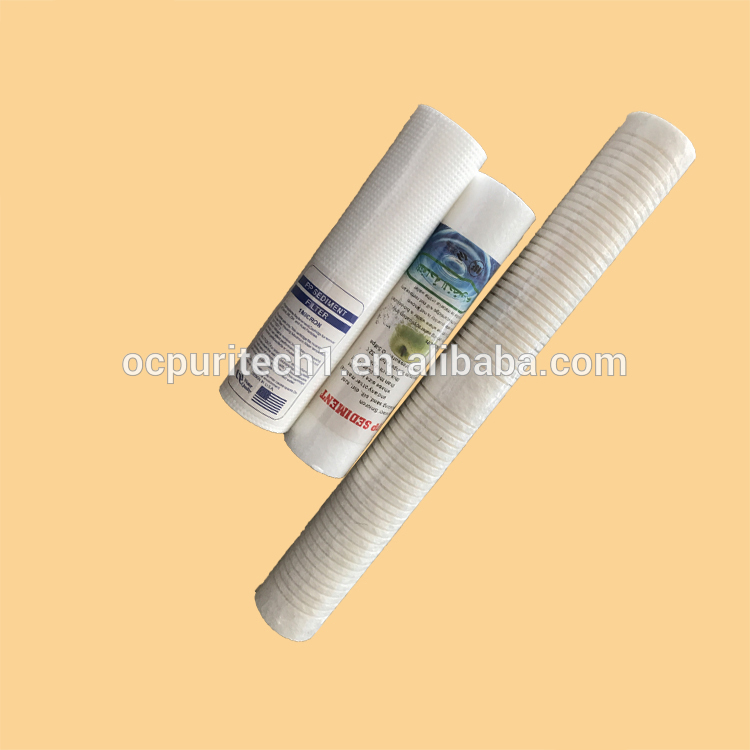 The better 1,5,10,20micron pp string wound filter cartridge spiral wound filter cartridge