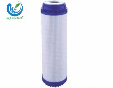Hot sell 20' ' coco nut water filter gac cartridge