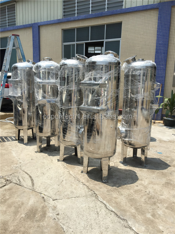 Industrial Guangzhou stainless steel filter vessel manufacturer