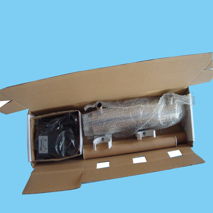 water uv disinfection system with 12W 1GPM for drinking water treatment