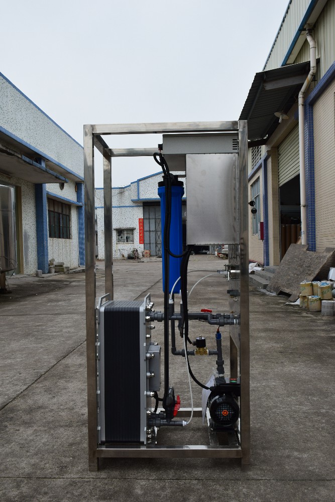 product-500 liters per hour industrial electro deionization water system-Ocpuritech-img-1